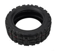 Neumático sin cámara 90/65-6.5 para scooter eléctrico de 11 pulgadas rueda de goma negra pieza de repuesto con agarre fuerte solo para uso privado en tierra