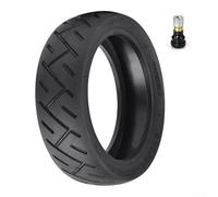 Neumático sin cámara autosellante de 10 x 2.50 compatible con Xiaomi 4 Ultra y 4 Lite E-scooters para seguridad en todo terreno (neumático+válvula)