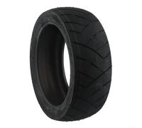 Neumático sin cámara de 10.5 x 3 pulgadas para scooter eléctrico P65D, 80/55-7. Neumático de vacío de goma resistente al desgaste con agarre mejorado para desplazamientos, negro (sin autorreparación)