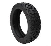 Neumático sin cámara de 10 pulgadas 60/70-6.5 compatible con patinete eléctrico Ninebot Max G30e G30lp de 10 x 2.50-6.5 rueda de goma negra para una conducción suave y segura en tierra privada, solo