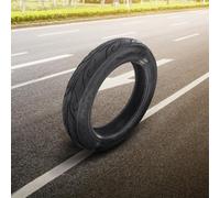 Neumático sin cámara de 14 pulgadas 14 x 2 50 para mini moto de cross y para bicicleta eléctrica, construcción de goma resistente