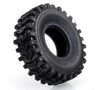 Neumático sin cámara de 15 x 5.00 a 6 pulgadas para montar cortacésped, tractor de jardín, Go Kart para quad, para cuatrimotos, quitanieves con patrón de banda de rodadura profunda para una fuerte