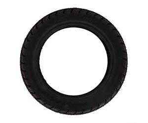 Neumático sin cámara de 25.4 cm 10x2.70-6.5 para scooter Dualtron3 compatible con uso todoterreno con activación de sellador integrado