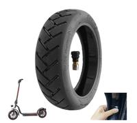 Neumático sin cámara de 250 x 54 10 x 2.125 pulgadas para Xiaomi 4 4 Pro para Ninebot F20 F25 F30 para scooter eléctrico F40, goma natural gruesa, absorción de golpes, resistente al desgaste, negro