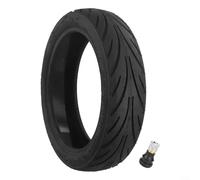 Neumático sin cámara de auto reparación de 10 pulgadas 60/65-6.9 compatible con Ninebot Max G2 y para Segway F20 F25 F30 para scooter eléctrico F40, color negro