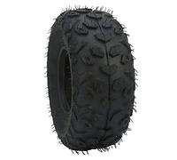 Neumático sin Cámara para ATV, Caucho Antienvejecimiento, Banda de Rodadura Delantera Trasera con Nudos, Neumático 145/70-6 Resistente a la Abrasión y Gran Fricción para Quad Go