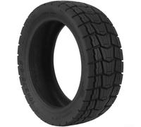 Neumático sin cámara todo terreno de 10 x 2.75-6.5 compatible con scooters Kukirin G2 G3 G2 Ultra de alta carga, construcción de goma, rueda negra ligera para tierra para grava y carreteras
