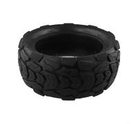 Neumático sin cámara todoterreno de 11 pulgadas 100/50-6. para scooter eléctrico 11X, repuesto de rueda todo terreno de goma resistente, resistente a pinchazos para conducción en caminos de suciedad