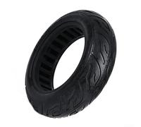 Neumático sólido 10x2 76 5FA para scooters, drenaje y agarre mejorados, goma gruesa para resistencia a pinchazos y absorción de impactos