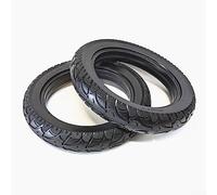 Neumático sólido, 12 pulgadas 12 1/2 x 2 1/4 (57-203) para rueda de repuesto de scooter de bicicleta eléctrica, 2 piezas