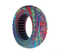 Neumático sólido 90/65-6.5 de 11 pulgadas de diámetro de rueda compatible con Zero 11X para modelos Dualtron y Scooter (colorido)