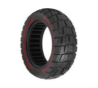 Neumático sólido 90/65-6.5 de 11 pulgadas de diámetro de rueda compatible con Zero 11X para modelos Dualtron y Scooter (línea roja)