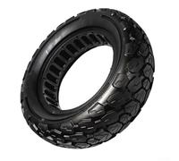 Neumático sólido de 10 pulgadas para EScooter, neumático de goma antipinchazos de alto agarre, se adapta a modelos de 255 x 80 y 80/65 6