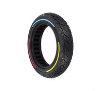 Neumático sólido de 10 x 2.125 pulgadas para scooter eléctrico Ninebot F20/F25/F30/F40, neumático de goma a prueba de pinchazos de 10 pulgadas de 250 x 54 mm, accesorio de rueda de repuesto