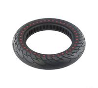 Neumático sólido de 12 pulgadas para scooter eléctrico y bicicleta eléctrica de 12 x 2 125 pulgadas de repuesto para mayor comodidad (rojo)