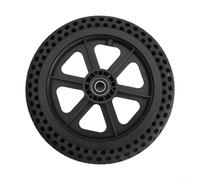 Neumático sólido de 12 x 1.5 para patinete de ancianos y silla de ruedas eléctrica, rueda sin cámara de 12.5 x 1.50, neumático de goma de alto agarre no neumático con patrón especial de banda de