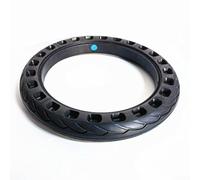 Neumático sólido de 14 pulgadas de 14 x 1.75 pulgadas para scooter eléctrico y coche de equilibrio, rueda de goma robusta con forma consistente