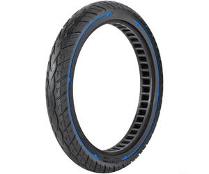 Neumático sólido de 16 x 2.125 a prueba de pinchazos para neumático de bicicleta Rueda de goma no inflable Scooter eléctrico Neumático de repuesto para silla de ruedas Rueda sólida de 16 pulgadas