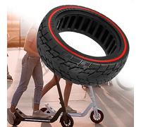 Neumático sólido de 8.5 pulgadas, 8 1/2 x 3 auto reparación, neumático todoterreno antideslizante, a prueba de pinchazos, para scooter eléctrico Dualtron-Mini y Speedway Leger