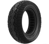 Neumático sólido de 8.5 x 3 pulgadas para Kugoo para G2Pro para VSETT 8/9 Plus, rueda de scooter a prueba de pinchazos con estructura de panal, repuesto de goma gruesa antideslizante (negro)