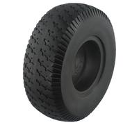 Neumático sólido de 9 x 3.50-4, rueda de goma no plana de 9 pulgadas para scooter eléctrico, triciclo, bicicleta de movilidad, antipinchazos