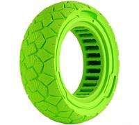 Neumático sólido de repuesto para scooter eléctrico KUKIRIN G2 Pro de 9 x 3 pulgadas, rueda no neumática diseñada para una interacción fiable (verde)