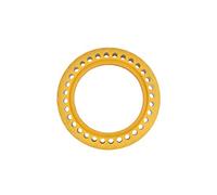 Neumático solido dibujo nido de abeja 8,5" - Color Amarillo - compatible con SCOOTER XIAOMI y similares