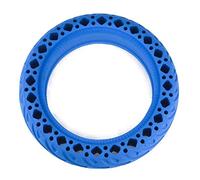 Neumático solido dibujo nido de abeja 8,5" - Color Azul - compatible con SCOOTER XIAOMI y similares