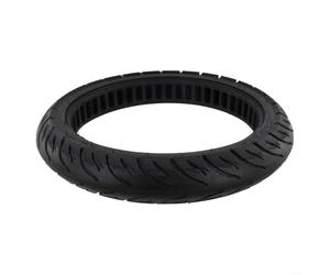 Neumático sólido, goma negra de 16 x 2.50 pulgadas