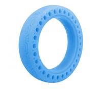 Neumático Sólido Panel de Abeja Azul Fluorescente 8.5" para Patinete Xiaomi M365/Pro/1S/Essential/Pro2