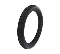Neumático sólido para bicicleta, 14 x 1.75 pulgadas, repuesto de goma no inflable a prueba de pinchazos, para rueda de scooter, diseño de banda de rodadura suave