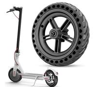 Neumático sólido para patinete eléctrico Xiaomi Pro/Pro 2, rueda sólida para Xiaomi Pro/Pro 2 con rodamiento Original (1 pieza para Pro/Pro 2)
