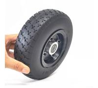 Neumático sólido para Scooter de Movilidad de 9 Pulgadas (2.80/2.50-4), Rueda de aleación de Aluminio y Poliuretano con Dibujo Antideslizante para Scooter eléctrico de Personas Mayores.
