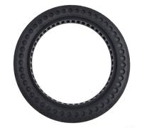 Neumático sólido para scooter eléctrico de 14 x 2.125 pulgadas, rueda de goma a prueba de pinchazos, 57-254, negro, no inflable, de larga duración, resistente al desgaste, neumático de repuesto con