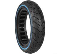 Neumático sólido resistente compatible con Xiaomi para M365 1s para patinetes Pro Pro2 Mi3 con diseño de línea azul resistente para un mejor agarre en terrenos irregulares y resistente a pinchazos de