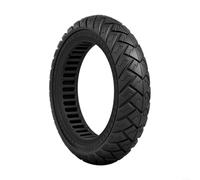 Neumático sólido sin cámara 60/90-8 para Xiaomi para scooter eléctrico 5 Plus, neumático de goma de desgaste de 12 pulgadas con patrón especial de banda de rodadura, negro