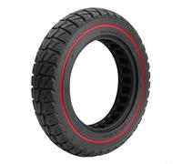 Neumático sólido sin cámara de 10 pulgadas compatible con xiaomi para scooter eléctrico M365 Pro 10x2 rueda no neumática