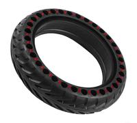 Neumático sólido todoterreno de 8 5 pulgadas 50756 1 para xiaomi para scooter M365Pro diseñado para un manejo superior en diversas condiciones (rojo)