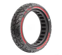 Neumático sólido todoterreno de 8.5 x 2.0 pulgadas compatible con scooter eléctrico M365 Pro 2, rueda de goma negra a prueba de pinchazos para viajes urbanos y aventuras en terrenos difíciles, diseño