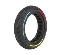 Neumático sólido todoterreno de 8.5 x 2 pulgadas para scooter eléctrico, rueda de goma a prueba de pinchazos 50/75-6.1 con agarre mejorado, resistente al desgaste para reemplazo Honeycomb, para