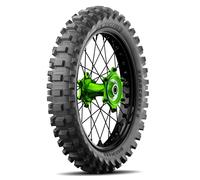 Michelin Starcross 6 ( 120/90-18 TT 65M Rueda trasera, M/C, compuesto de caucho medio HARD, NHS )