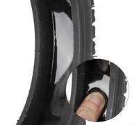 Neumático todoterreno sin cámara de 10 pulgadas 10x2.6 para Xiaomi Pro con pegamento de autorreparación automática y material de goma resistente al desgaste