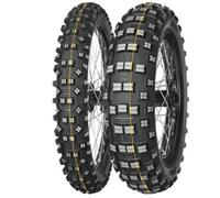 Mitas Terra Force-EF ( 120/90-18 TT 65R Rueda trasera, compuesto de caucho Super, gelb )