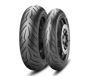 Neumático Trasero / Delantero Pirelli Diablo Rosso