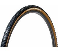 Neumático Tubeless Plegable Panaracer GravelKing EXT Knobby 700x35 Negro/Marrón
