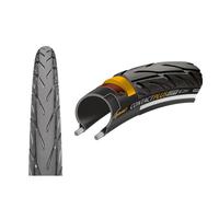 CONTINENTAL Tyc01335 Contact Plus City Reflex Neumáticos, Unisex Adulto, Negro, 27.5 x 2.2-Inch