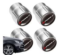 Neumático Valve Stem Covers - Car Wheel Caps, Valve Core Plugs | Leak-Proof Rubber Seal, Hub Stem Protectors for Cycling Use, Vehicle Maintenance, Air Retention, Neutral Accessories, Outdoor Driving
