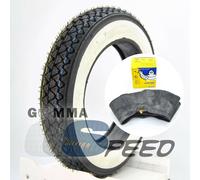 Kenda Neumático K333 3.00-10 Banda blanca para Vespa 50cc – 1 unidad