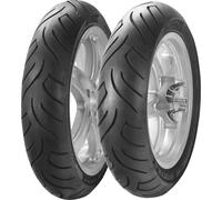 Avon AM63 Viper Stryke ( 130/70-12 TL 62P Rueda trasera, Rueda delantera )