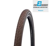 Neumático vtc/urbano 700x40c - 28x1.60 tr schwalbe road cruiser tt marrón (42-